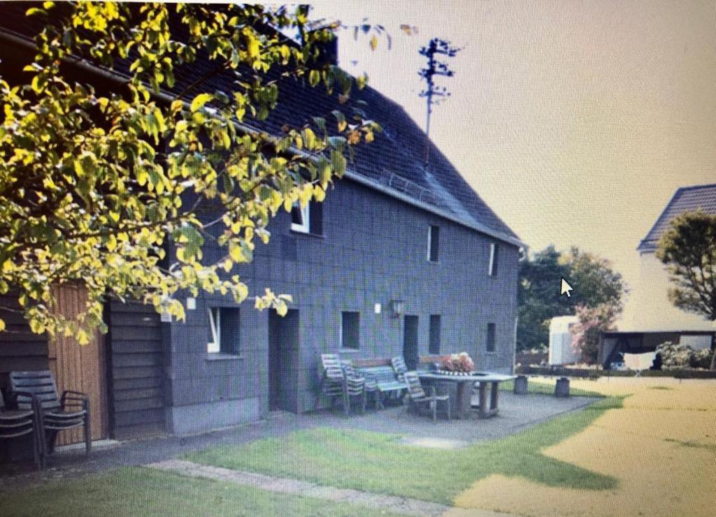 Fewo Wittener Huette In Langenbach B.K. Langenbach bei Kirburg Exterior photo