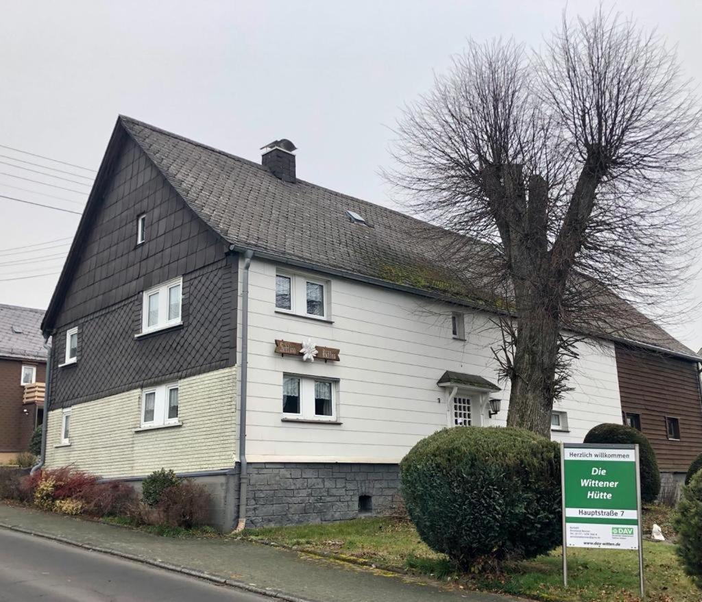 Fewo Wittener Huette In Langenbach B.K. Langenbach bei Kirburg Exterior photo